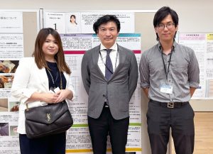 第32回日本成人矯正歯科学会大会の学術ポスター展示