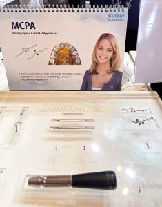 歯科矯正装置,MCPA